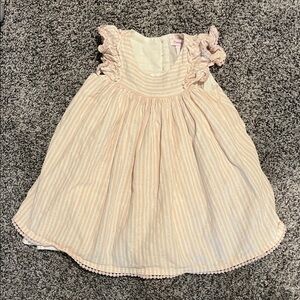 Tommy Bahama stripe Dress girls 18 months